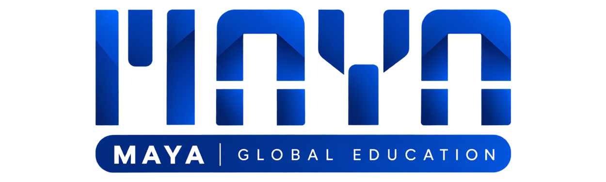 Maya Global Education Logo